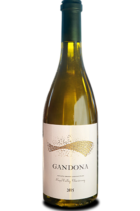 Gandona Chardonnay 2013:750ml