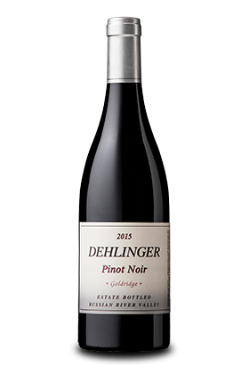 Dehlinger Goldridge Estate Bottled Russian River Valley Pinot Noir　2015:750ml