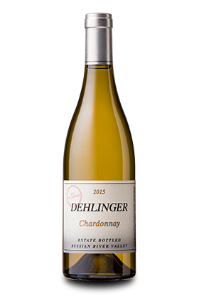 Dehlinger Estate Bottled Russian River Valley Chardonnay　2015:750ml